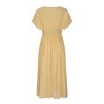 thumbnail image 5 of Cache-maillots pour Maillots de Bain Femmes Robe Mode Femme Décontractée Printemps et Été Ajourée Plage Style Long Cache-Maillots Cache-Maillots pour Femmes en Liquidation, 5 of 5
