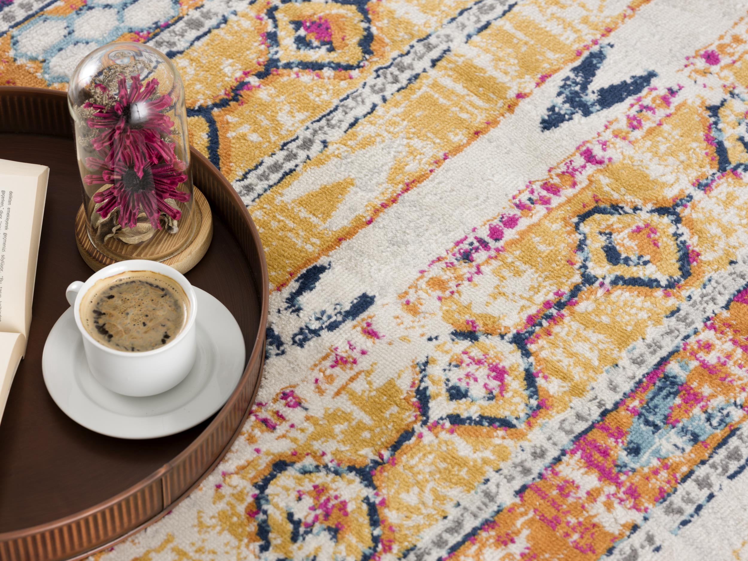 Tapis moderne de la collection Savannah de Rug Branch