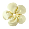 thumbnail image 1 of CSChome Corde à Cheveux Princesse Fleur Corde à Cheveux - Grande Forme de Fleur Élastique à Cheveux Uni Exagéré, 1 of 7