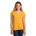 thumbnail image 1 of District Women's ReT-Shirt VNeck DT8001, 1 of 1