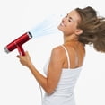 thumbnail image 2 of Travel Hair Dryer Hair Dryer, Lightweight Travel Hair Dryer for Normal and Curly Hair, Including Curly Hair Styling Nozzle Hair Dryer Smart Inverter High Power Compact Hair Dryer, 2 of 7