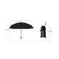 thumbnail image 3 of Canada Day Kcavykas Back to School Season,Portable Windproof Compact Travel Umbrella LED Flashlight Handle Auto Umbrella with Reflective Tape Aluminum Alloy Umbrella, 3 of 7