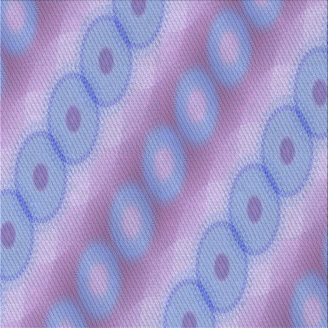 Ahgly Tapis d'Intérieur Lavable en Machine Carré Transitionnel Moyen Violet, 5 Pieds Carré