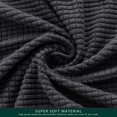 thumbnail image 4 of CHUN YI Stretch Checks Spandex Sofa Cover Separate Backrests Cushions Cover Slipcover, 4 of 5