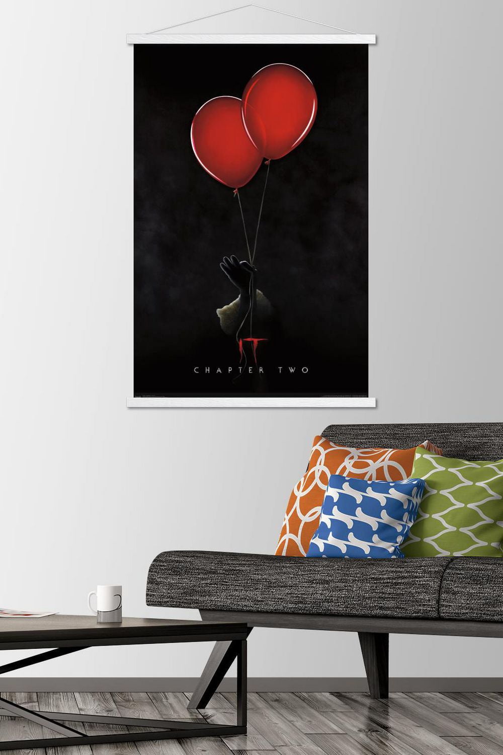 IT: Chapter 2 - Teaser One Sheet Wall Poster, 22.375" x 34"