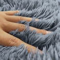 thumbnail image 3 of zanvin Solid Color Bath Mats 3 Set Bathroom Rugs for 3 Pcs Toilet Mats Universal Soft Comfortable Water Absorption Non-Slip Thick Machine Washable Easier To Dry Dark Bathroom Rugs, Gifts for Men, 3 of 5