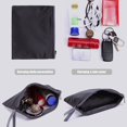 thumbnail image 4 of Portable Travel Camping Waterproof Makeup Cosmetic Storage Bag Zipper Pouch, 4 of 8