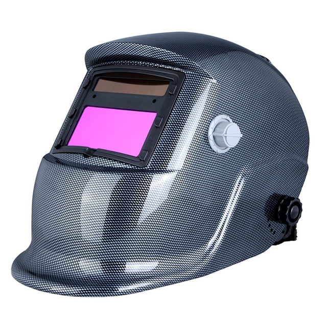 Bouclier de Soudage Automatique à Assombrissement Solaire, Capuchon de Protection pour Soudure Auto