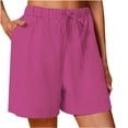 thumbnail image 2 of FNFYFH Clearance Plus Size Shorts with Pockets M1 (Women's Medium), 2 of 7