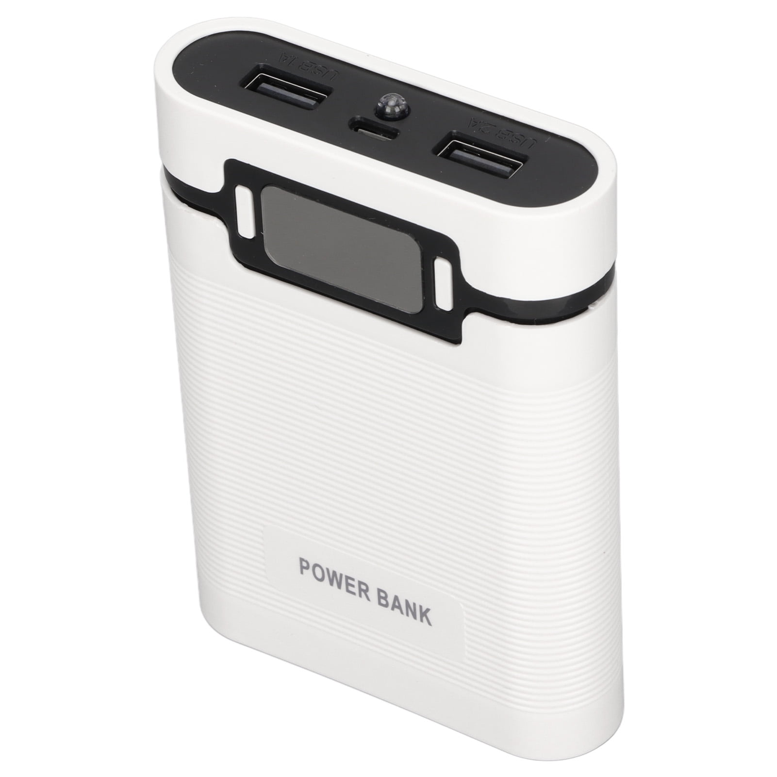 DIY Power Charger, Wide Use  Battery Box Reliable Overcurrent Protection Portable  For Mobile Phone Black,White,Red,Blue