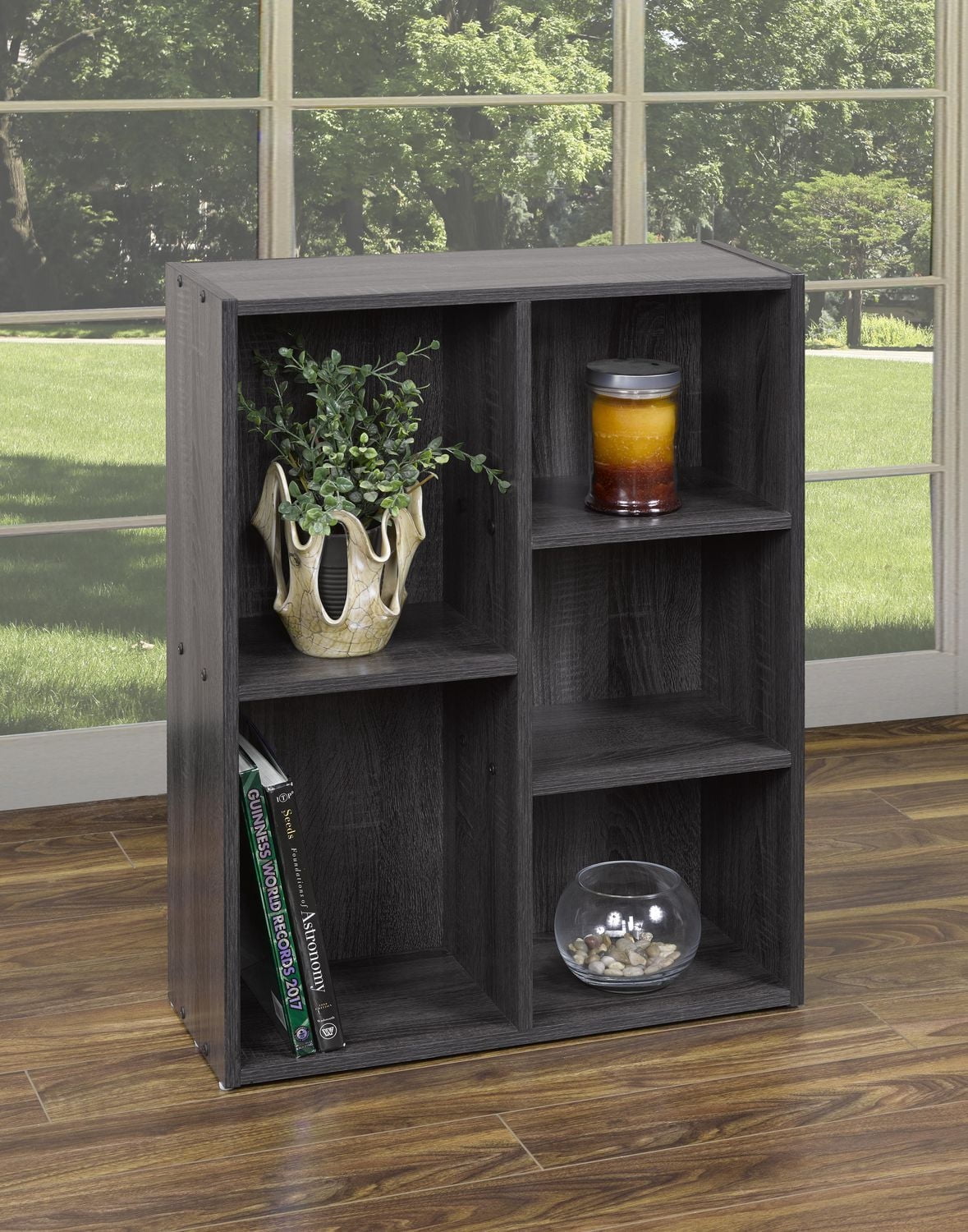 Lola MDF Bookshelf in Tallisa Oak Finish