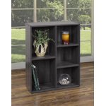 Lola MDF Bookshelf in Tallisa Oak Finish