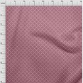 thumbnail image 3 of oneOone Cotton Poplin Fabric Triangle Block Printed Craft Fabric BTY 42 Inch Wide, 3 of 4