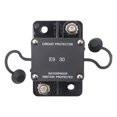 thumbnail image 1 of Amdohai 32V/30A Fuse Circuit Breaker Waterproof IP67 Automatical Reset for Car Audio Marine, 1 of 8