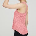 thumbnail image 5 of Timegard Workout Tops for Women Racerback Round Neck Athletic Running Tank Tops Loose Sleeveless Gym Tops, 5 of 5
