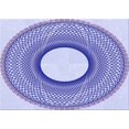 thumbnail image 1 of Ahgly Company Machine Washable Indoor Rectangle Transitional Heavenly Blue Area Rugs, 2' x 3', 1 of 7