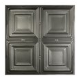 thumbnail image 2 of Great Lakes Tin Syracuse Argento 2ft x 2ft Lay In Ceiling Tiles (5 Pack), 2 of 6