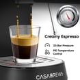 thumbnail image 2 of Casabrews 20 Bar, Espresso Machine, 2 of 8