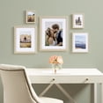 thumbnail image 3 of DesignOvation Gallery 8" X 10" Matted to 5" X 7" Natural Picture Frame, 3 of 7