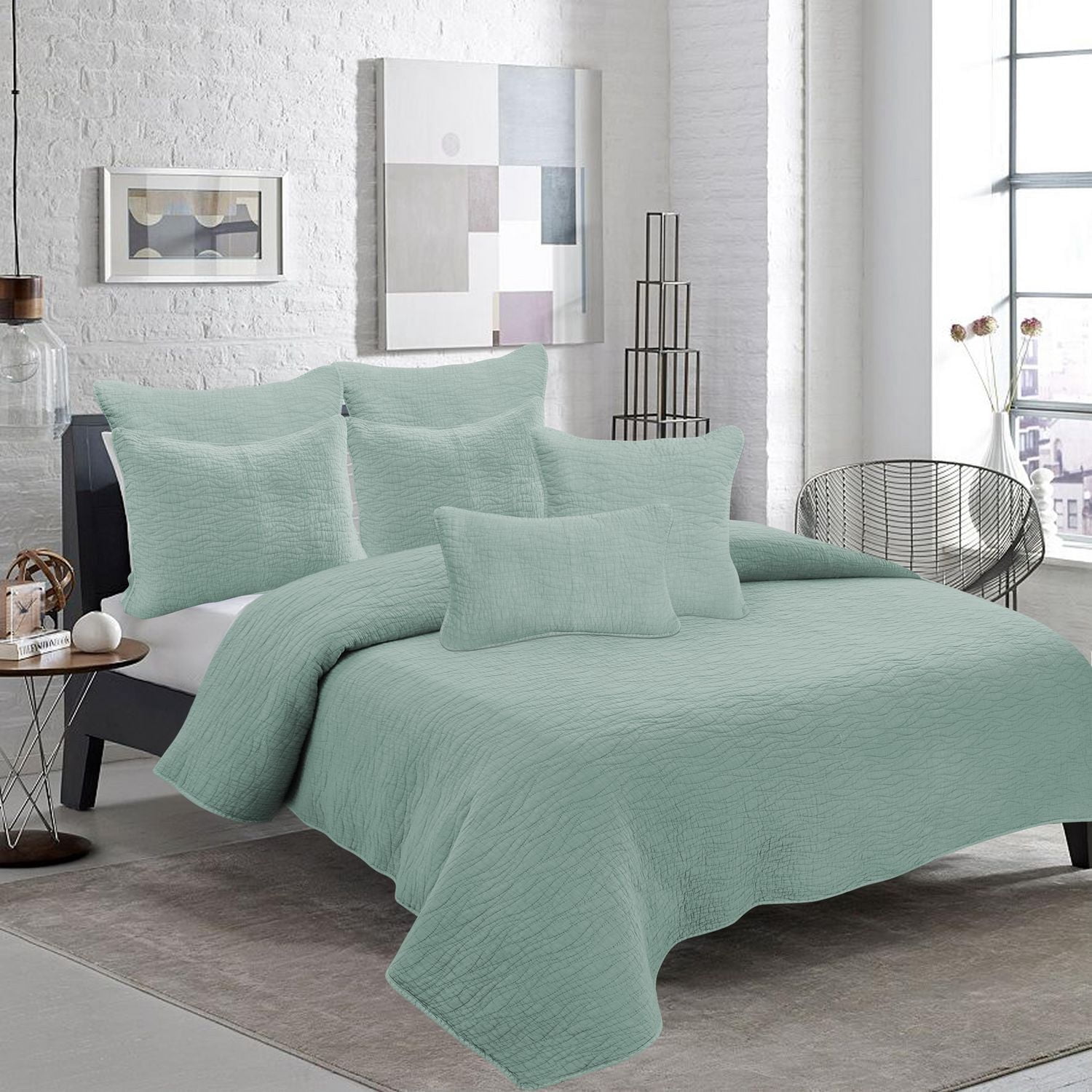 Gouchee Home Couvre-oreiller Euro Carson Paquet de 2