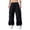 Noir, variante sur 2025 Hommes Décontracté Taille Couleur Proclub Chapeau de Sport Multi Tissé Grande Poche pour Hommes Pied Corde Uni Pantalons à Poches pour Hommes Cargo de Rue Lien Commerce Équitable Pantalons pour Hommes Pantalons Cargo pour Hommes