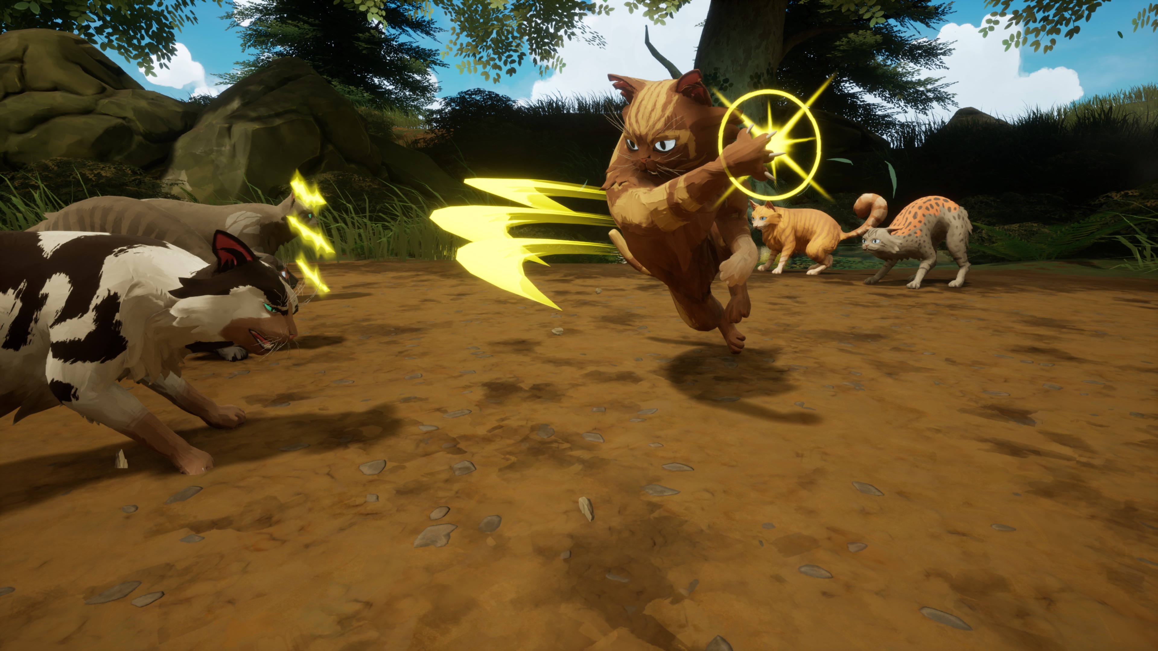 Jeu vidéo Warrior Cats: Clans of the Forest pour (Nintendo Switch 2)