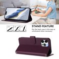 thumbnail image 4 of GANGXUN Wallet Case for iPhone 13 Pro Max – Magnetic Closure, RFID Blocking, Wrist Strap, Wireless Charging Compatible, 4 of 6