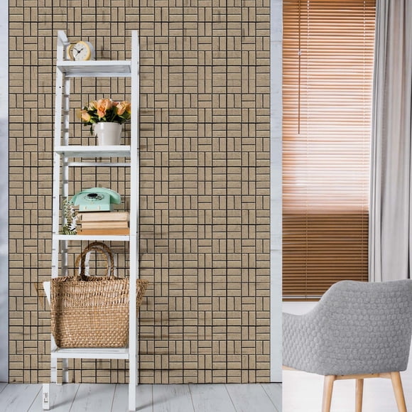Peel and Stick Tile Stickers | Self-Adhesive Wall Decals for Kitchen Backsplash and Bathroom Decor | 10 Pack Waterproof Vinyl Floor Tiles | Easy DIY Installation for Home Renovation and Apartmen