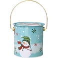 thumbnail image 1 of DIANWUDG Christmas Vintage Cookies Jar Cookiess Jars For Kitchen Counter Airtight Jar Cookies Containers Cookies Tin With Lids For Gift Giving Large Cookies, 1 of 2