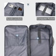 thumbnail image 4 of Vaidha Business Backpack, Bag For Travel Flight Fits 15.6 Inch Laptop With USB Charging Port, 4 of 6
