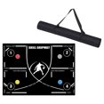 thumbnail image 3 of jinwen Tapis de Basketball Antidérapant pour Intérieur Blanc, 3 of 9