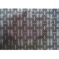 thumbnail image 4 of oneOone Cotton Silk Fabric Greek Key Geometric Printed Fabric 1 Yard 42 Inches Wide, 4 of 4