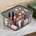 thumbnail image 1 of RKSTN Boîte de Rangement Transparente Grande Capacité Boîte de Rangement Cosmétique de Bureau Boîte de Rangement Transparente Anti-Suie avec Couvercle, 1 of 5