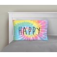 thumbnail image 1 of Taie d'oreiller Mainstays Kids de taille standard à imprimé Happy, 1 of 1
