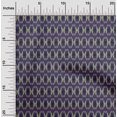 thumbnail image 1 of oneOone Cotton Poplin Fabric Geometric Ikat Decor Fabric Printed BTY 56 Inch Wide, 1 of 4