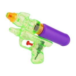 Set 4 Pistolets à Eau – ABS Résistant – Jeux D’Eau, Plage, Piscine – Cadeau Enfants Été