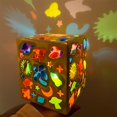 thumbnail image 2 of Vaidha Lantern Children's Light And Shadow Game Kindergarten DIY Production Portable Projection Lamp Material Bag, 2 of 2