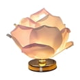 thumbnail image 2 of Metal Table Lamp Large Pink Rose Table Lamp with USB Stepless Dimming Dial Switch for Bedroom Bedside Decor(1Pcs) Rkxzt, 2 of 9