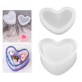 thumbnail image 1 of Youkk Durable Box Resin Mold Mould Flower Molds DIY -Shape Cake Heart 1Set, 1 of 6