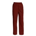 thumbnail image 1 of Women's Full Elastic Waist Cargo Scrub Pants, 1 of 3