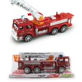 thumbnail image 4 of 1Pc Fire Truck Engine Toy Water Tender Fire Rescue Ladder Truck with Light Sound, 4 of 8