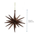 thumbnail image 2 of Holiday Time, 2ct Starburst Christmas Ornament, 2 of 4