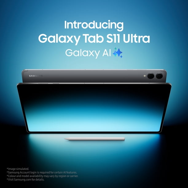 Galaxy Tab S11 Ultra 256GB Wi-Fiモデル Samsung Galaxy Tab S11 Ultra 256GB - Walmart.ca