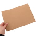 thumbnail image 3 of OULII 50Pcs Heavy Duty Khaki Cardboard Sheets for Crafts Durable Kraft Paper Chipboard for DIY Projects, 3 of 8