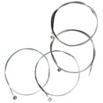 thumbnail image 2 of FLAMEEN Musical Instrument Accessories,Nickel Silver Wound String,4pcs Viola Strings A‑1st D‑2nd G‑3rd C‑4th Nickel Silver Wound Nickel‑Plated Ball‑End Steel Core, 2 of 8