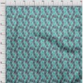 thumbnail image 4 of oneOone Cotton Silk Fabric Triangle Geometric Print Fabric By The Yard 42 Inch Wide, 4 of 5