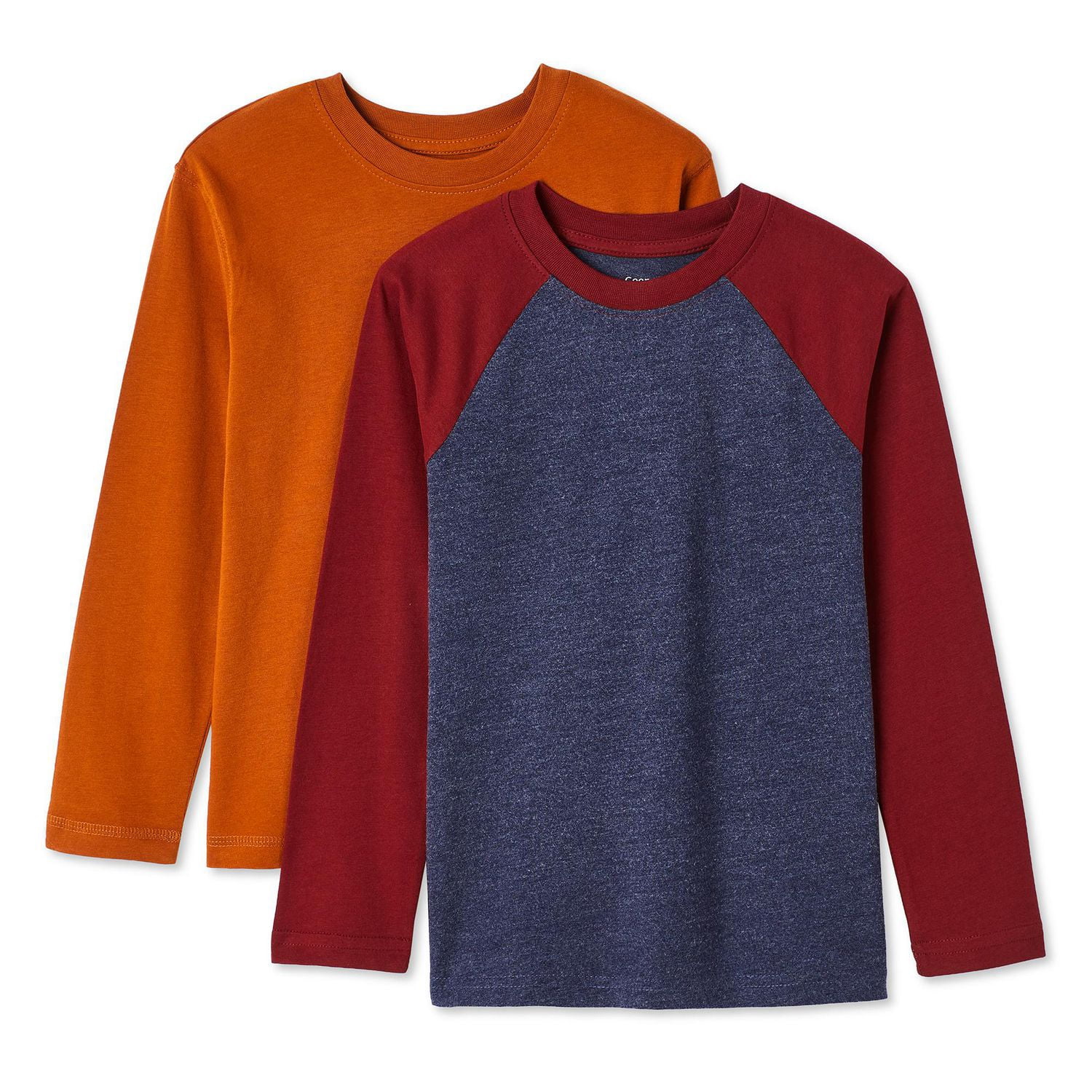 George Boys' Long Sleeve Tee 2-Pack