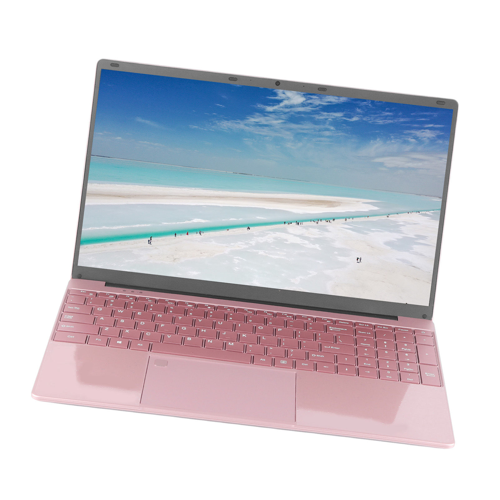 15.6in11 Laptop IPS Display, 16GB RAM, 128G SSD, Backlit Keyboard, Fingerprint Unlock, 100-240V