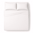 thumbnail image 1 of Mainstays Kids 220TC Cotton Bows Double, 4 Piece Sheet Set, 1 of 8