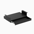 thumbnail image 2 of Desky Ultra Slim Under Desk Drawer - Book Gap / White, 2 of 10